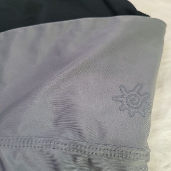 UV Skinz Active Swim Bra Black/Grey Women's 3X NWOT - Picture 3 of 6